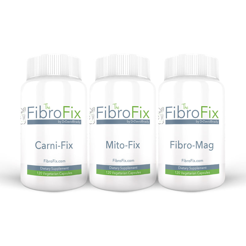 Fibro-Fix Metabolic Energy Kit (formerly Packets)